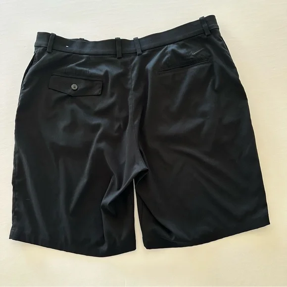 Nike Men’s Core Flex Standard Fit Golf Shorts Size 38 Black - Picture 6 of 12